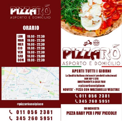 Pizzaro - Pizzeria Torino